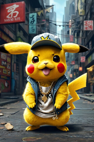 Pikachu's Urban Adventu..
