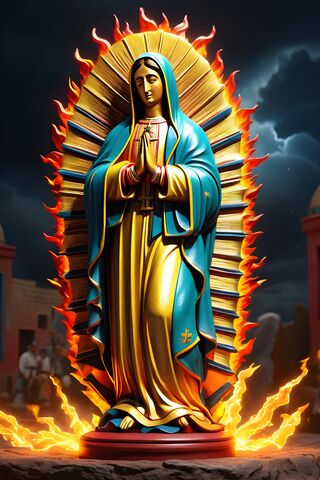 Lady Guadalupe Religious