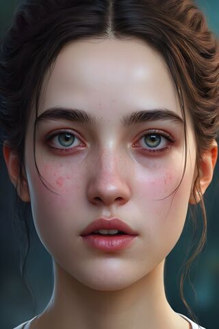 Enigmatic Gaze 🌟