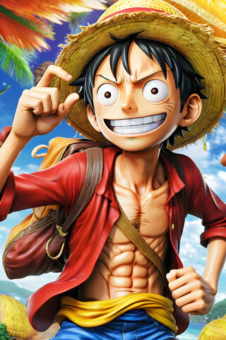 Luffy's Adventure Await..