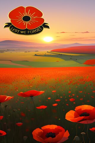A Serene Tribute 🌅🌺