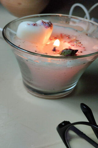 Cozy Candlelight Bliss 🕯️✨