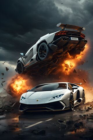 Lamborghini Battle