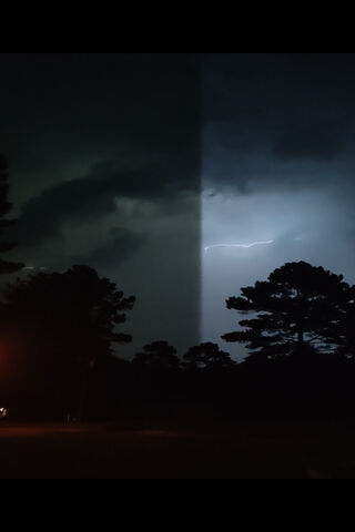 Nature's Dramatic Duel:..