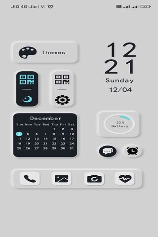 Sleek Smartphone Home S..