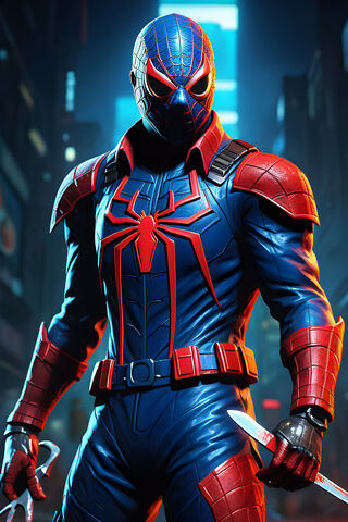 LOL Jason Voorhees Spider-Man