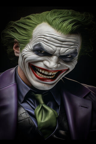 The Iconic Joker: A Gri..