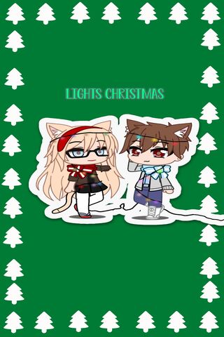 Festive Gacha Vibes 🎄✨
