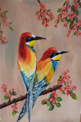 Love Birds
