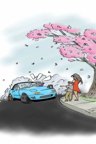 Springtime Drift 🌸🚗💨