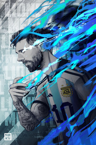 Messi - Blue Lock