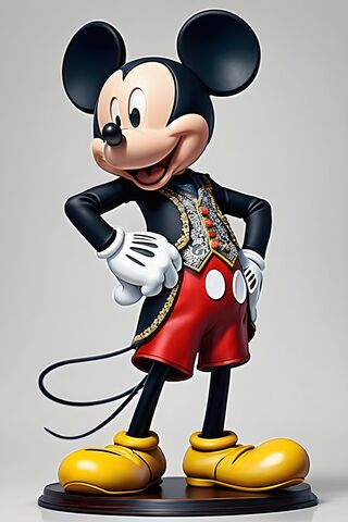 Mickey Mouse: The Iconi..