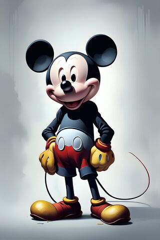 Mickey Mouse: The Iconi..