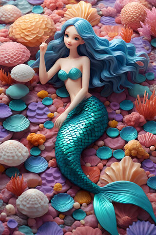 Mermaid My Friend
