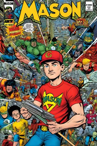 Mason: The Hero in Acti..