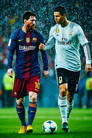 Epic Showdown: Messi vs..