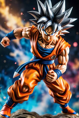 Super Saiyan Power Unleashed! ⚡️