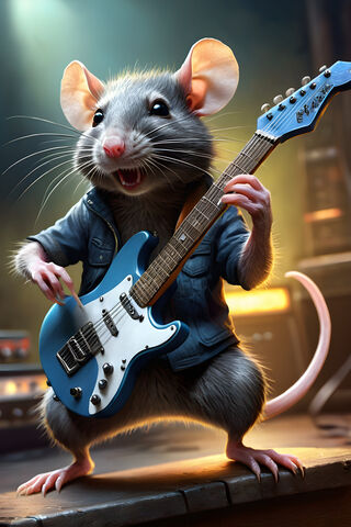 Musician Rat