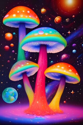 Mushroom City