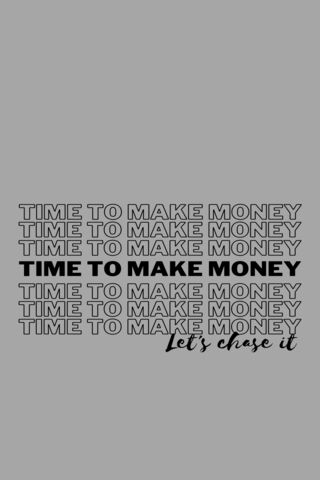 Time to Make Money! 💰