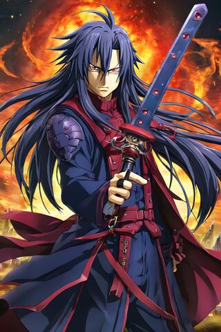 Fierce Warrior of the F..