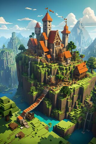 Enchanted Castle in a B..
