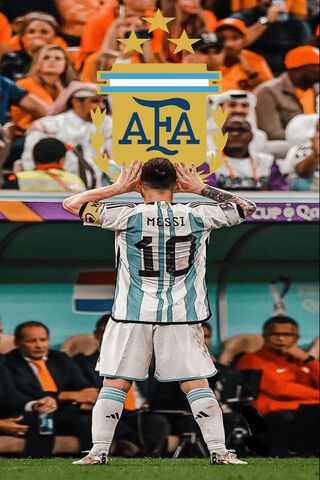Messi's Moment of Glory..