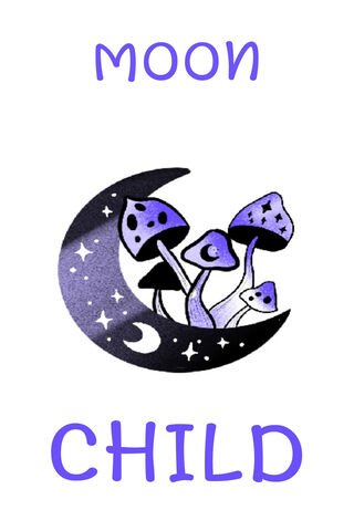 Moon Child Magic 🌙🍄