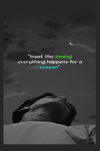 Trust the Timing 🌙✨