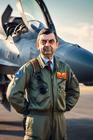 Mr. Bean Goes To War