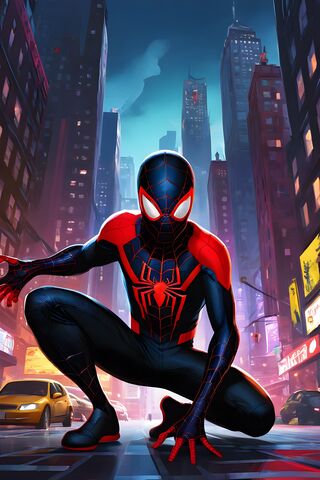 Miles Morales: The New ..