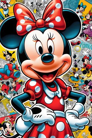 Minnie Mouse's Colorful..