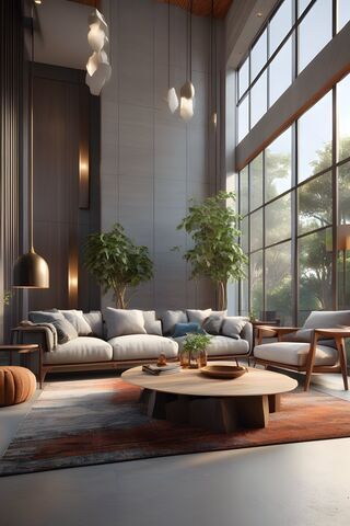 Modern Serenity in a Su..