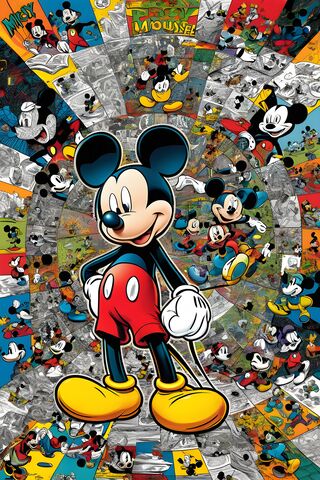 Mickey Mouse: A Timeles..