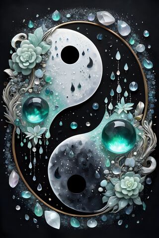 Melting Ying-Yang