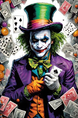 Mad Hatter Joker