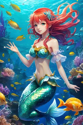 Mermaid Anime