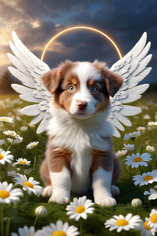 MY GUARDIAN ANGEL!!