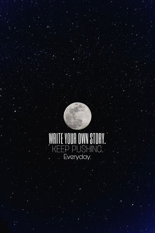 Write Your Own Story 🌙✨