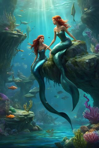 Underwater Friendship �..