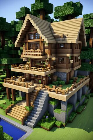 Cozy Minecraft Cabin Retreat 🏡🌲