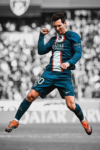 Messi's Epic Celebration! ⚽🎉