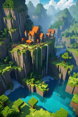 Enchanted Minecraft Vil..