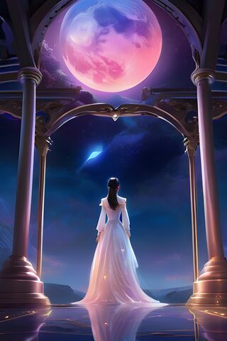 Enchanted Moonlit Dream..