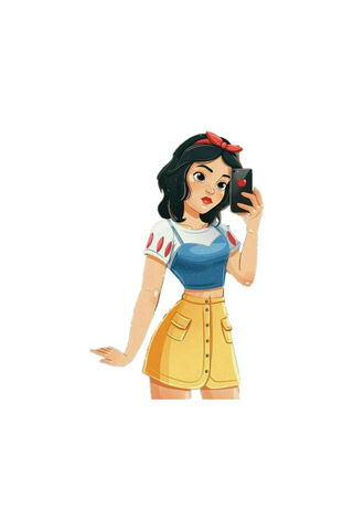 Modern Snow White 📸✨