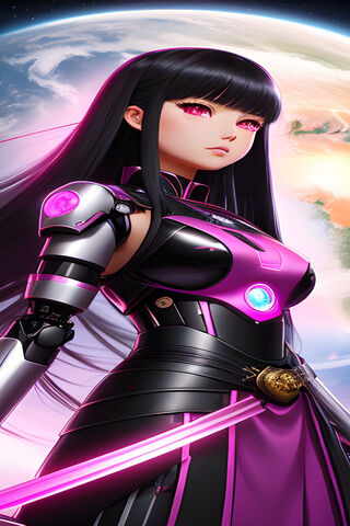 MechanicalArm Kunoichi