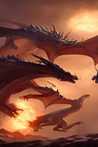 Dragons of the Dusk 🌅🐉