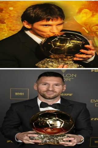Messi's Golden Journey:..