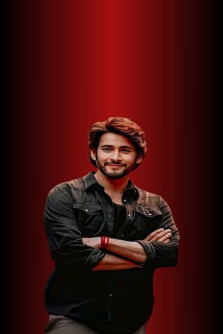 Charming Smile Against a Bold Background 😄✨