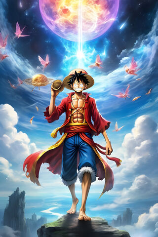Luffy's Cosmic Adventur..